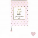 "Just a girl boss" Pink Hearts
