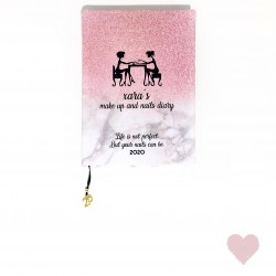 "Glitter Marble" combination