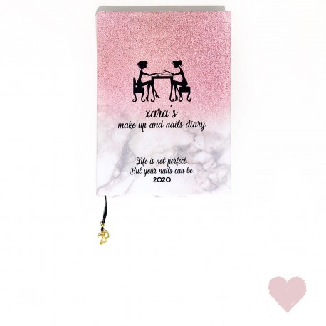 "Glitter Marble" combination