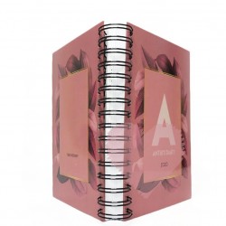 "Glitter Girl" spiral planner