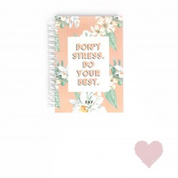 "Don't stress" spiral planner