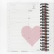 "Glitter Girl" spiral planner